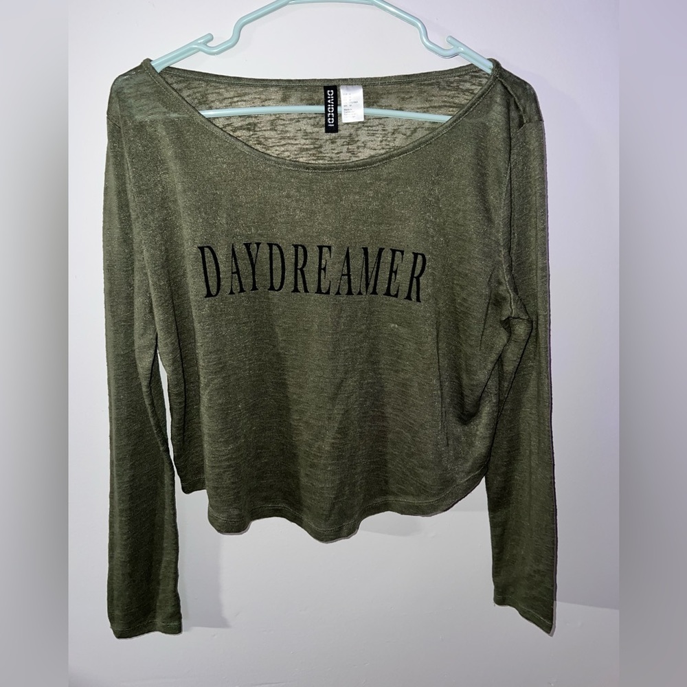 Long sleeve top